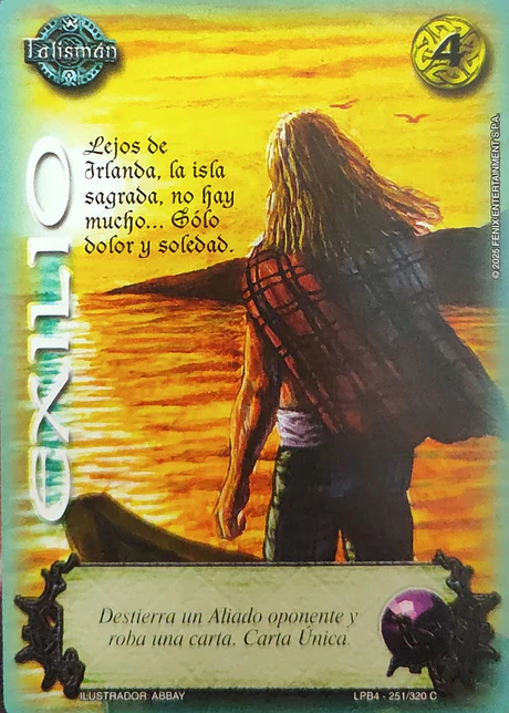Exilio - Rework (LPB 4.0 - Cortesana)