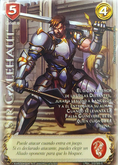 Sir Galehaut (LPB 4.0 - Cortesana)