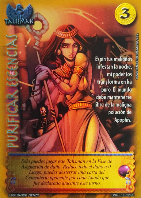 Purificar Esencias - Rework (LPB 4.0 - Real)