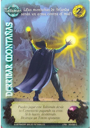 Derribar Montañas - Rework (LPB 4.0 - Cortesana)