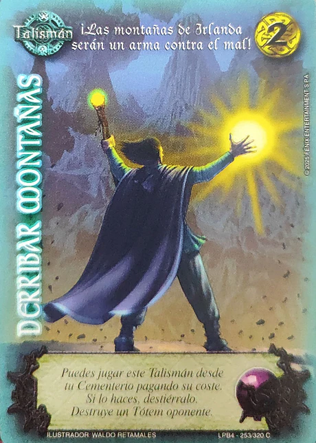 Derribar Montañas - Rework (LPB 4.0 - Cortesana)
