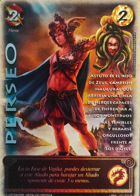 Perseo (LPB 4.0 - Real)