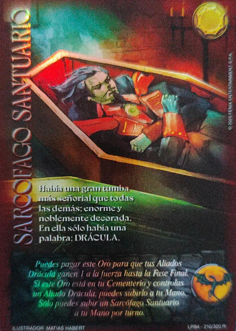 Sarcófago Santuario (LPB 4.0 - Real)