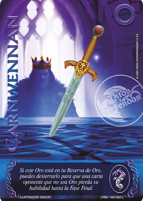 Carwennan (LPB 4.0 - Legendaria)