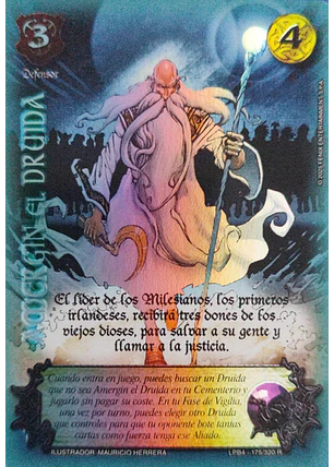 Amergin el Druida - Rework (LPB 4.0 - Real)