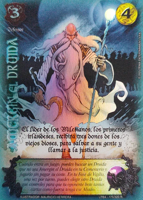 Amergin el Druida - Rework (LPB 4.0 - Real)