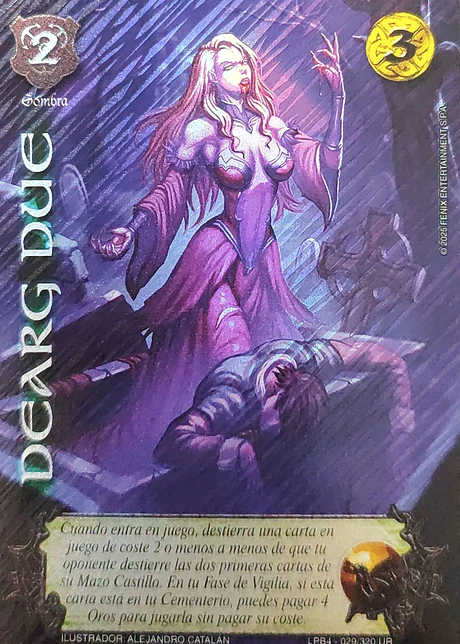 Dearg Due (LPB 4.0 - UR)