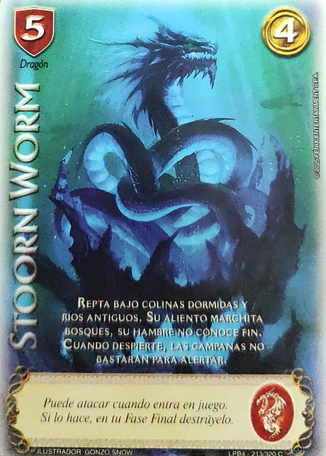 Stoorn Worm (LPB 4.0 - Cortesana)