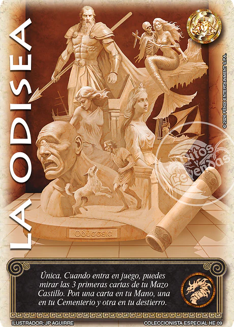 La Odisea (LPB 4.0 - Buy a Box)