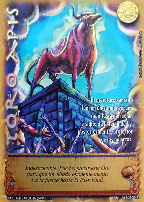 Toro Apis (LPB 4.0 - MR)