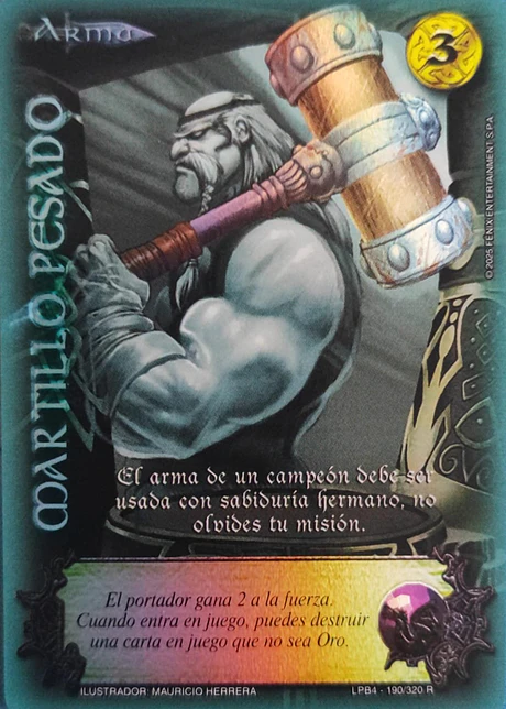 Martillo Pesado - Rework (LPB 4.0 - Real)