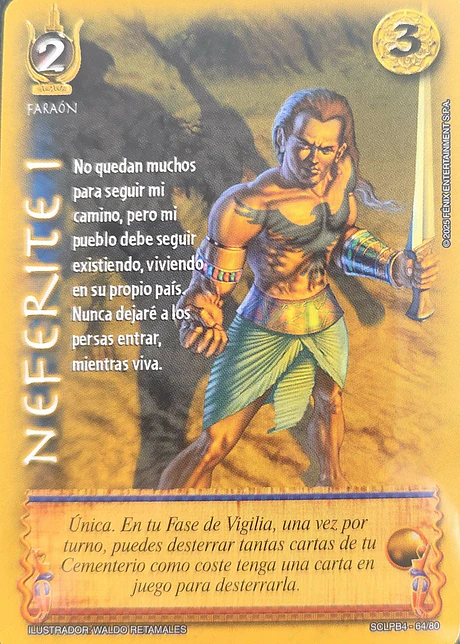 Neferite I (LPB 4.0 - Set Clásico)