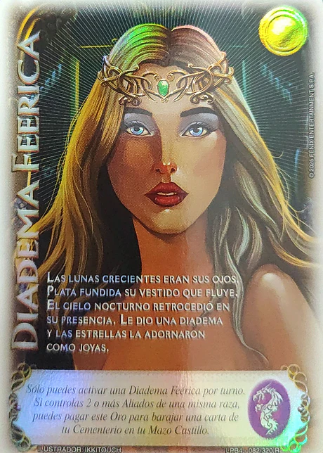 Diadema Feerica (LPB 4.0 - Real)