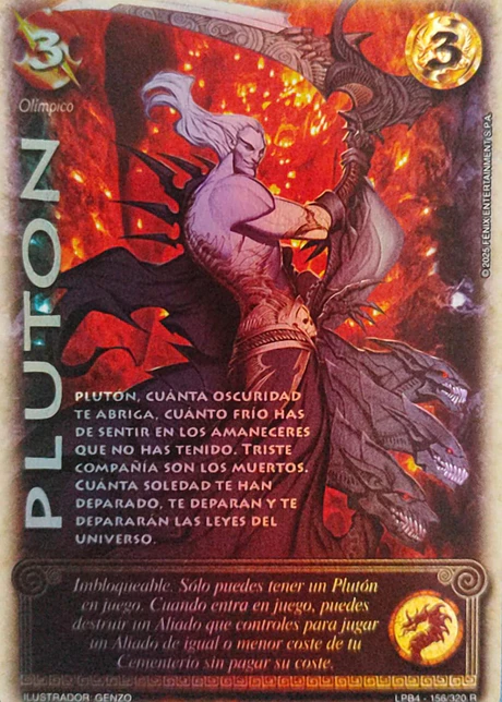 Plutón (LPB 4.0 - Real)