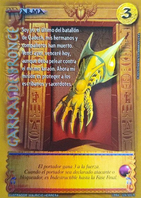 Garras de Bronce (LPB 4.0 - Real)