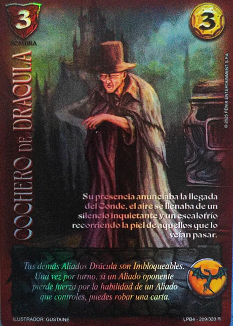 Cochero de Drácula (LPB 4.0 - Real)
