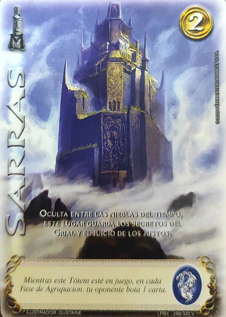Sarras (LPB 4.0 - Vasalla)