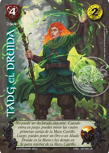 Tadg el Druida (LPB 4.0 - UR)