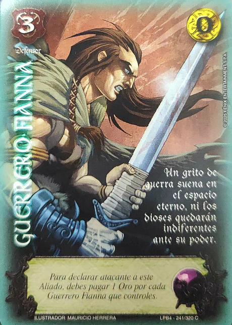Guerrero Fianna - Rework (LPB 4.0 - Cortesana)
