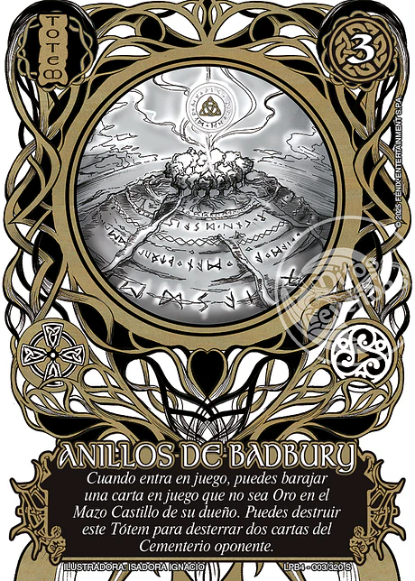 Anillos de Badbury (LPB 4.0 - Secreta)