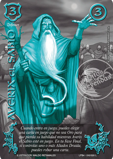 Averix el Sabio (LPB 4.0 - Legendaria)