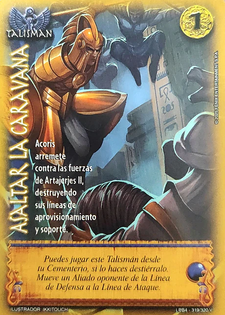 Asaltar la Caravana (LPB 4.0 - Vasalla)