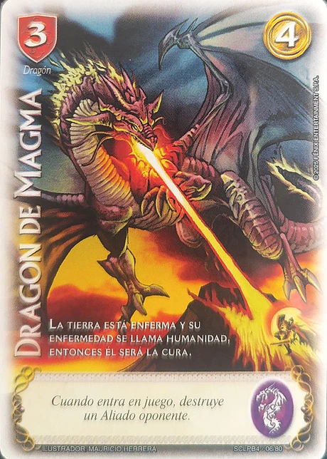Dragon de Magma (LPB 4.0 - Set Clásico)