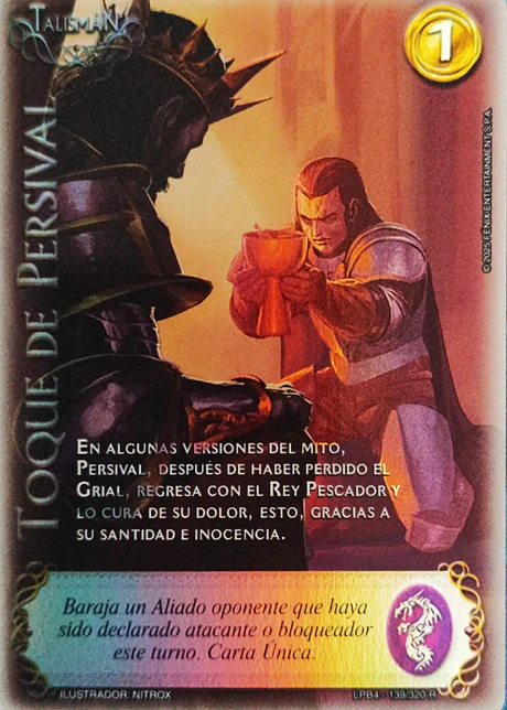 Toque de Persival (LPB 4.0 - Real)