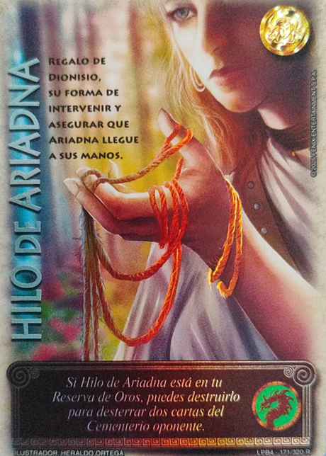 Hilo de Ariadne (LPB 4.0 - Real)
