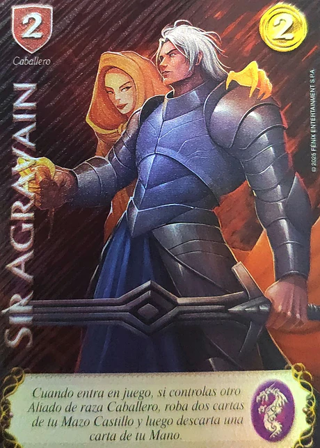 Sir Agravain (LPB 4.0 - UR)