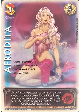 Afrodita (LPB 4.0 - Set Clásico)