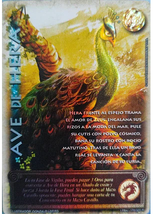 Ave de Hera (LPB 4.0 - Real)