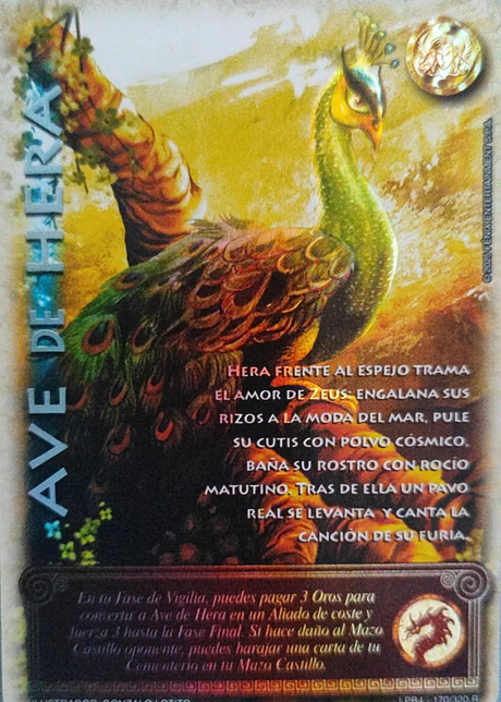 Ave de Hera (LPB 4.0 - Real)
