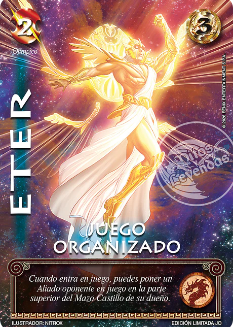Eter (Juego Organizado)