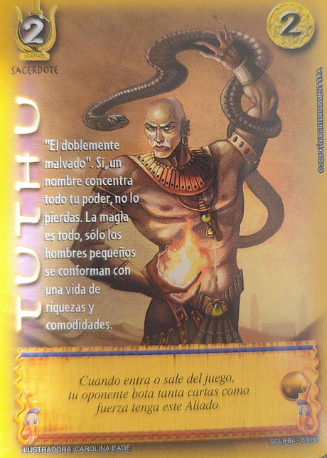 Tuthu (LPB 4.0 - Set Clásico)