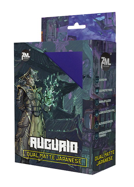 Protector Augurio Japanese - Morado