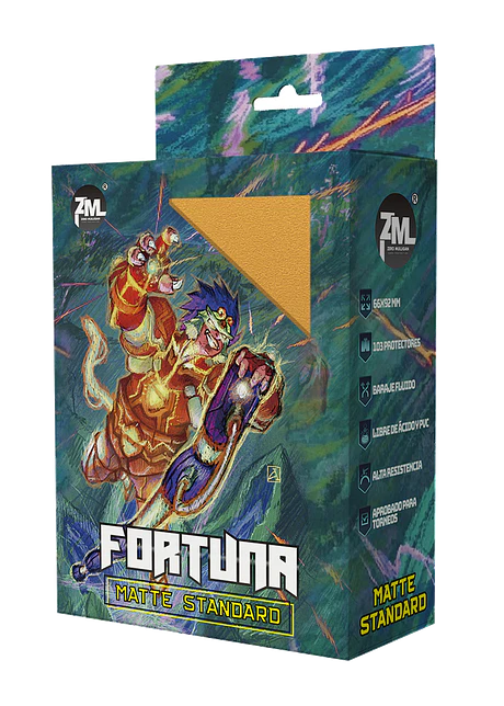 Protector Fortuna Standard - Amarillo