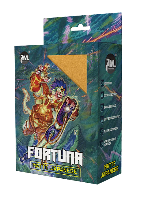 Protector Fortuna Japanese - Amarillo