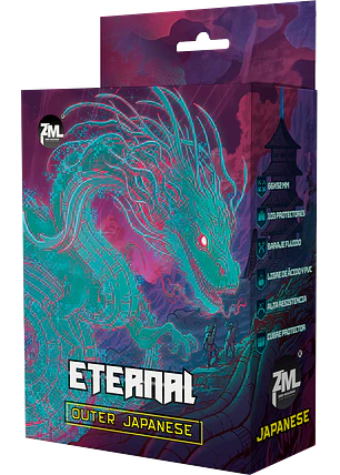 Cubreprotector Eternal Japanese