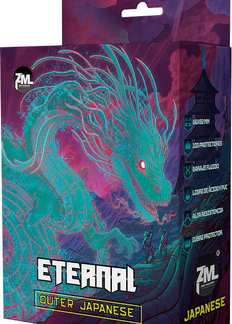 Cubreprotector Eternal Japanese