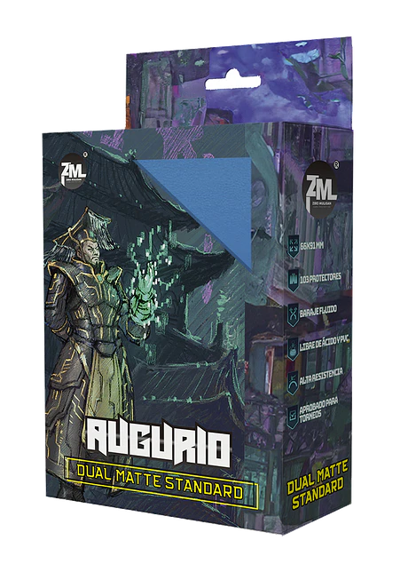 Protector Augurio Standard - Celeste