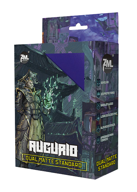 Protector Augurio Standard - Morado