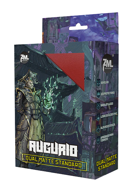 Protector Augurio Standard - Rojo