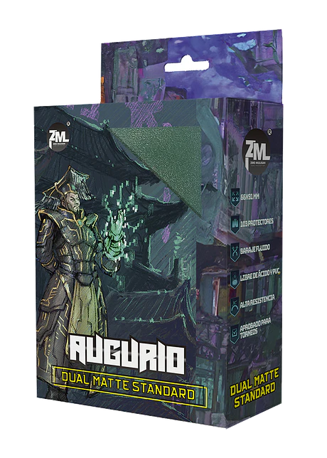 Protector Augurio Standard - Verde