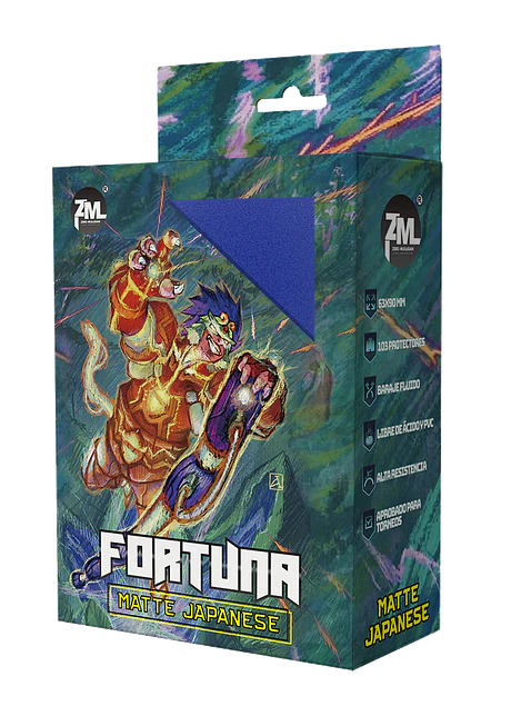 Protector Fortuna Japanese - Azul