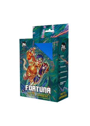 Protector Fortuna Japanese - Celeste