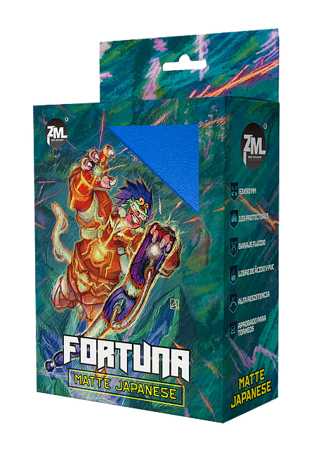 Protector Fortuna Japanese - Celeste
