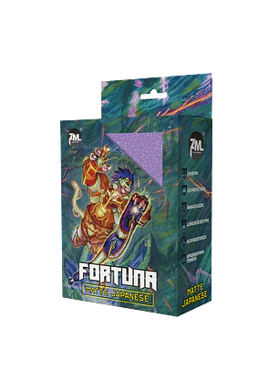 Protector Fortuna Japanese - Lila