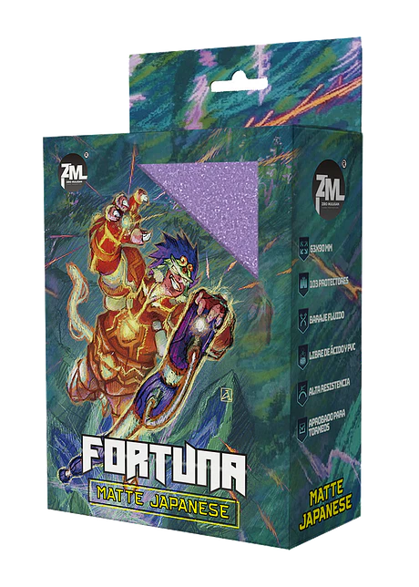 Protector Fortuna Japanese - Lila