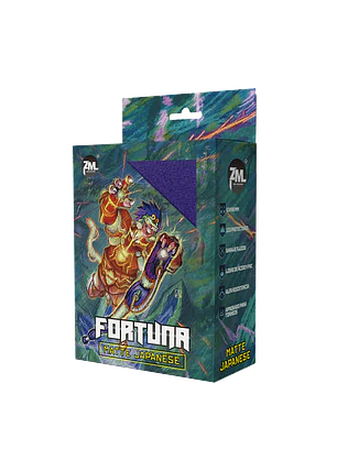 Protector Fortuna Japanese - Morado